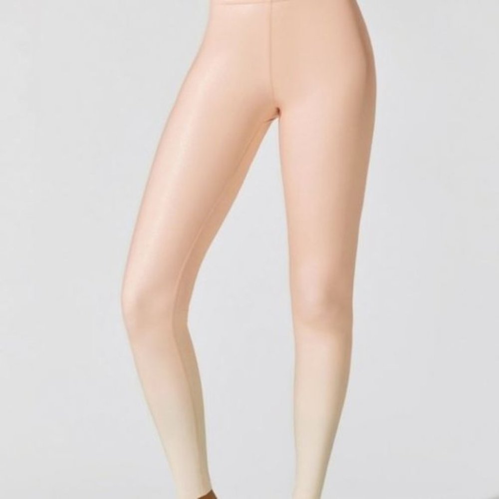 NWOT Carbon38 The Cristalline Legging, Rose Quartz